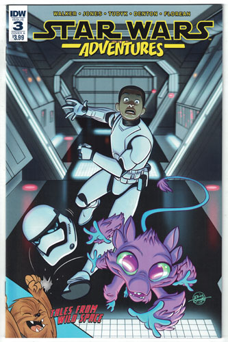 STAR WARS ADVENTURES#3