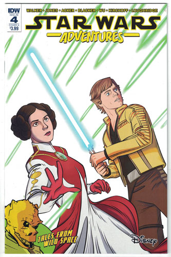 STAR WARS ADVENTURES#4