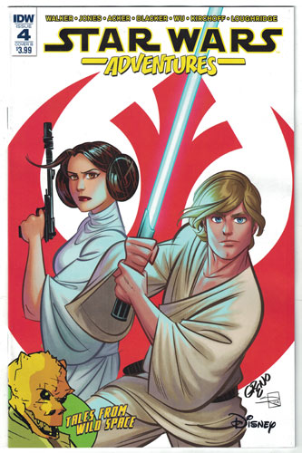 STAR WARS ADVENTURES#4