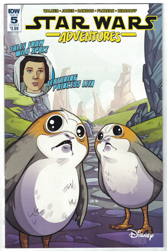 STAR WARS ADVENTURES#5