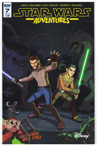 STAR WARS ADVENTURES#7