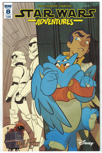 STAR WARS ADVENTURES#8