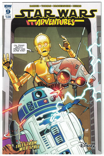 STAR WARS ADVENTURES#9