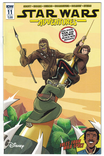 STAR WARS ADVENTURES#11