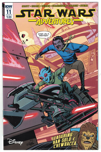 STAR WARS ADVENTURES#11