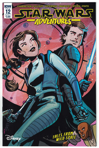 STAR WARS ADVENTURES#12