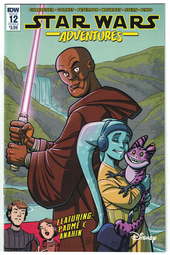 STAR WARS ADVENTURES#12