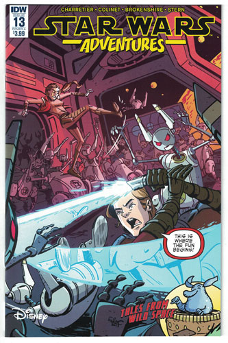 STAR WARS ADVENTURES#13