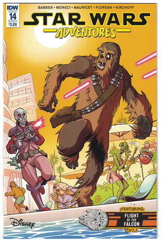 STAR WARS ADVENTURES#14