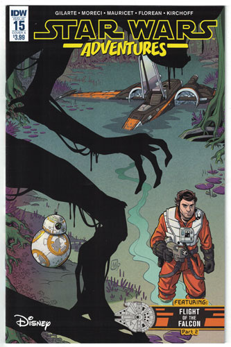 STAR WARS ADVENTURES#15