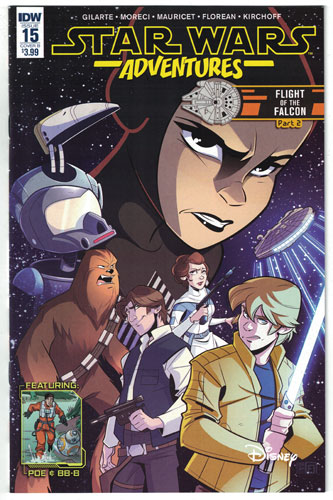 STAR WARS ADVENTURES#15