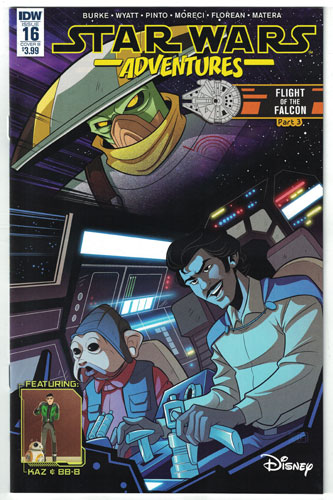 STAR WARS ADVENTURES#16