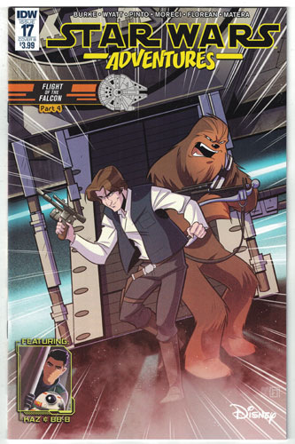 STAR WARS ADVENTURES#17