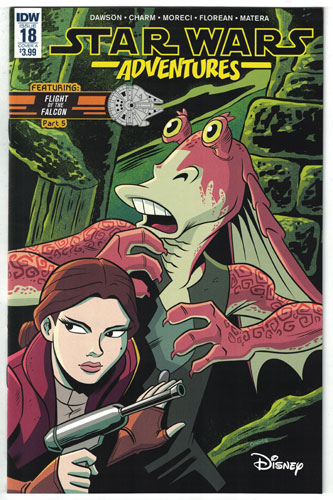 STAR WARS ADVENTURES#18