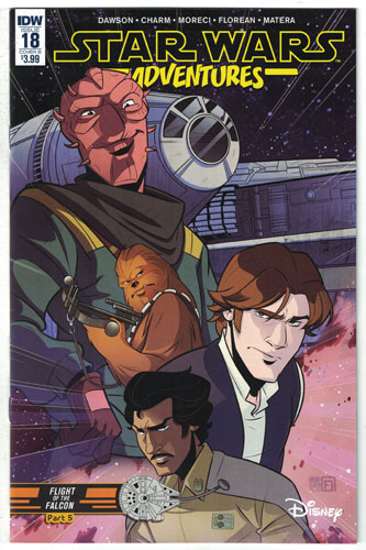 STAR WARS ADVENTURES#18