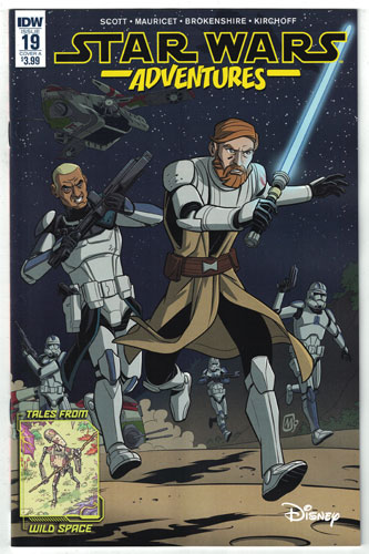 STAR WARS ADVENTURES#19