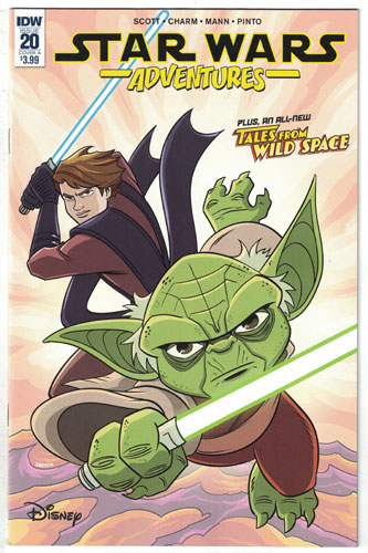 STAR WARS ADVENTURES#20