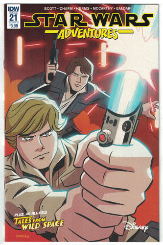 STAR WARS ADVENTURES#21