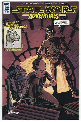 STAR WARS ADVENTURES#22