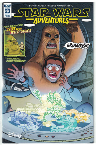 STAR WARS ADVENTURES#23