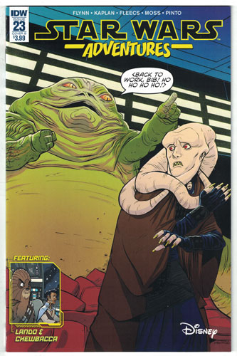 STAR WARS ADVENTURES#23