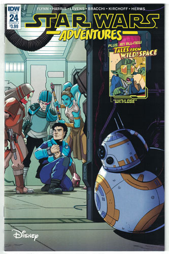 STAR WARS ADVENTURES#24