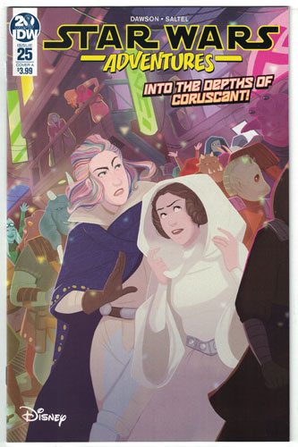 STAR WARS ADVENTURES#25