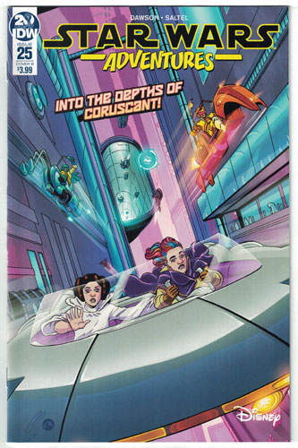 STAR WARS ADVENTURES#25