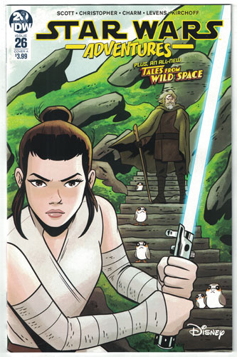 STAR WARS ADVENTURES#26