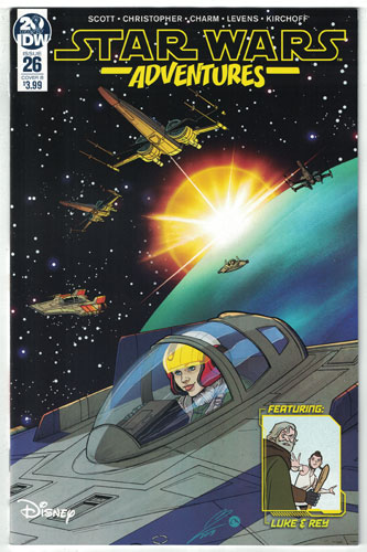 STAR WARS ADVENTURES#26