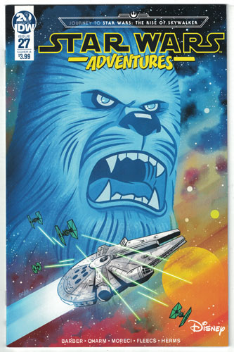 STAR WARS ADVENTURES#27