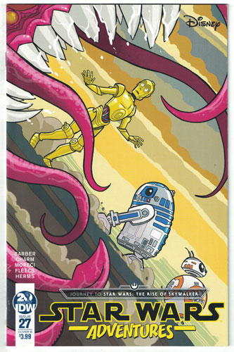 STAR WARS ADVENTURES#27