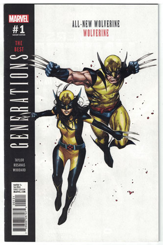 GENERATIONS: WOLVERINE AND ALL-NEW WOLVERINE#1