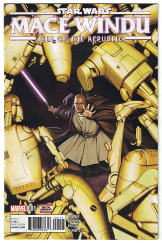 STAR WARS: JEDI OF THE REPUBLIC--MACE WINDU#1