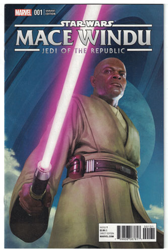 STAR WARS: JEDI OF THE REPUBLIC--MACE WINDU#1