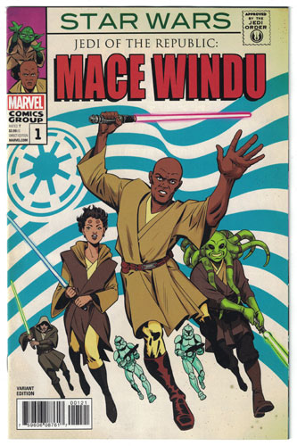 STAR WARS: JEDI OF THE REPUBLIC--MACE WINDU#1