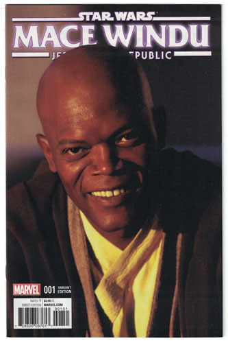 STAR WARS: JEDI OF THE REPUBLIC--MACE WINDU#1