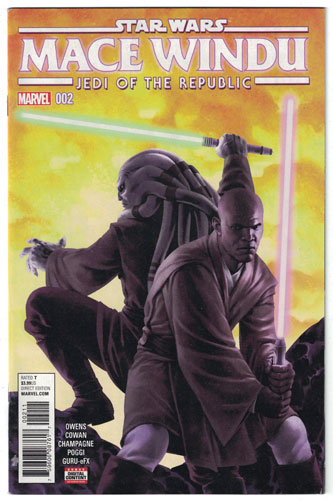 STAR WARS: JEDI OF THE REPUBLIC--MACE WINDU#2