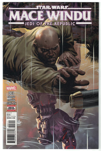 STAR WARS: JEDI OF THE REPUBLIC--MACE WINDU#3