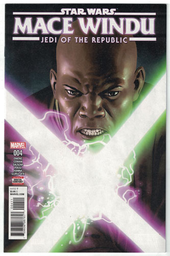 STAR WARS: JEDI OF THE REPUBLIC--MACE WINDU#4