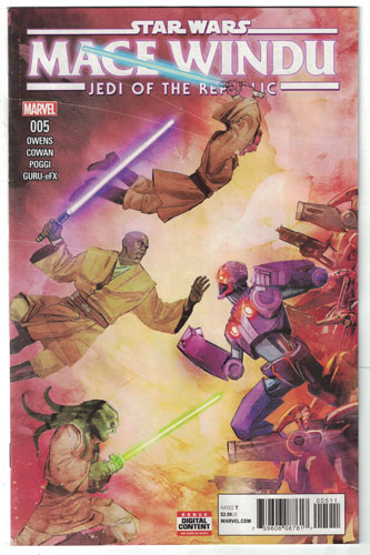 STAR WARS: JEDI OF THE REPUBLIC--MACE WINDU#5