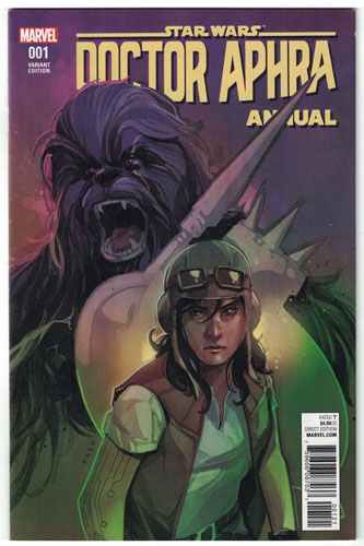 STAR WARS: DOCTOR APHRA ANNUAL#1