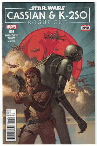 STAR WARS: ROGUE ONE--CASSIAN AND K-2SO SPECIAL#1