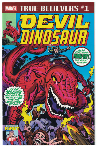 DEVIL DINOSAUR#1