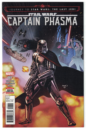 JOURNEY TO STAR WARS: THE LAST JEDI--CAPT PHASMA#1