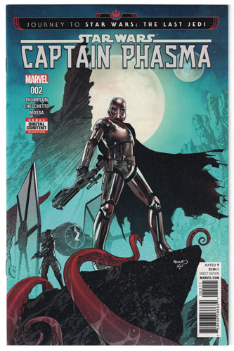 JOURNEY TO STAR WARS: THE LAST JEDI--CAPT PHASMA#2