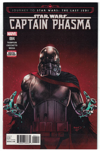 JOURNEY TO STAR WARS: THE LAST JEDI--CAPT PHASMA#4