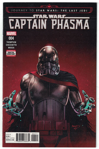 JOURNEY TO STAR WARS: THE LAST JEDI--CAPT PHASMA#4