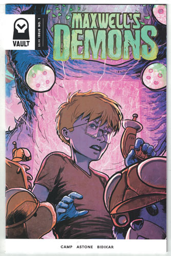 MAXWELL'S DEMONS#1