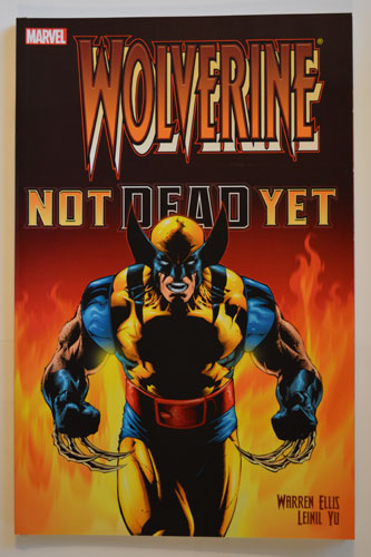 WOLVERINE: NOT DEAD YET